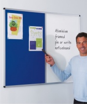 Combination Notice Boards